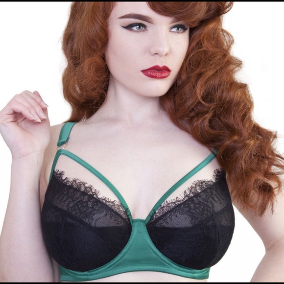 SOLD/////CURVE PLAYFUL PROMISES TAMARA BRA 32H - Picture 1 of 6